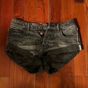 womens one teaspoon shorts